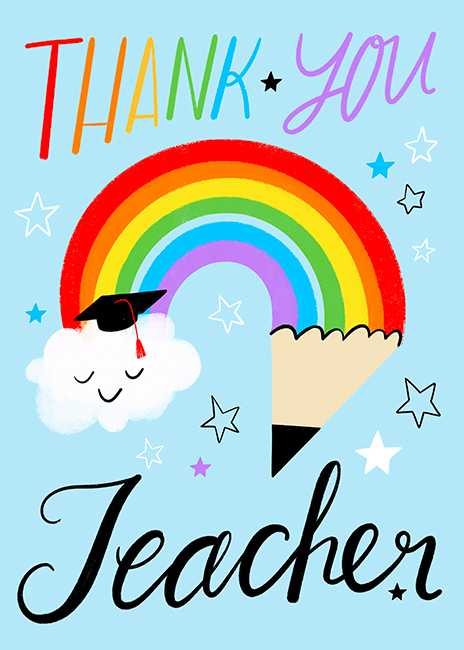 Magrikie : Illustration : Teacher / Thank You