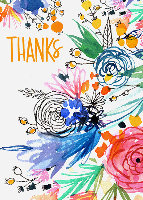 Magrikie : Illustration : Thank You / Appreciation