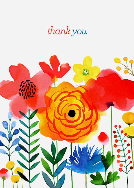 Magrikie : Illustration : Thank You / Appreciation